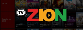download tvzion and install it
