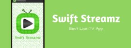 download swift streamz app