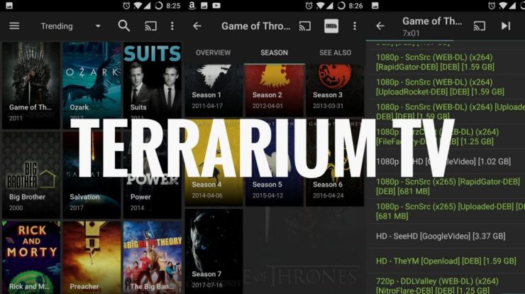 download Terrarium TV